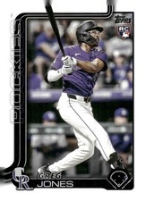 2025 Topps #36 Greg Jones