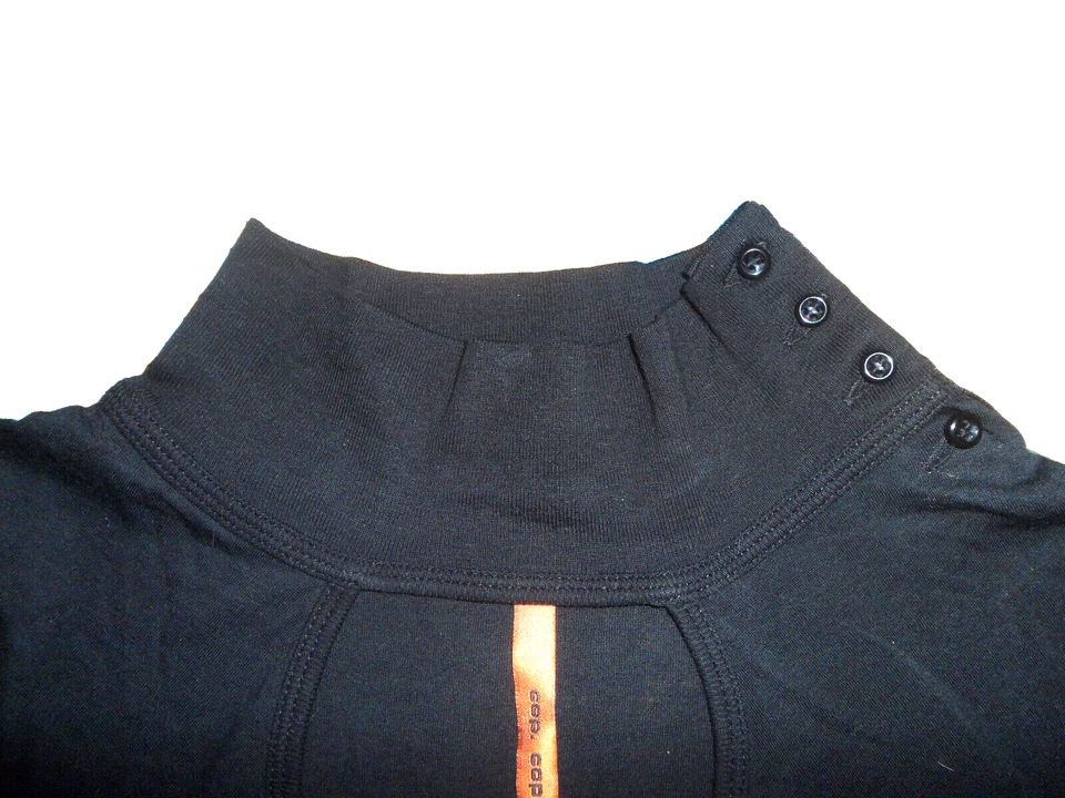 ROBE NOIRE ML "COP COPINE" TAILLE 38/40 TBE!!! - Photo 2/4