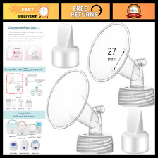 27mm Flange Duckbill Valve for Spectra S1 S2 9 Plus Breastpump - Replacement Par