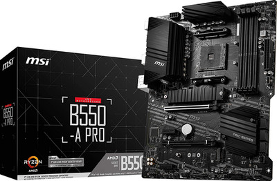 B550-A PRO ProSeries Motherboard (AMD Ryzen 5000, AM4, DDR4, PCIe 4.0, SATA 6Gb/