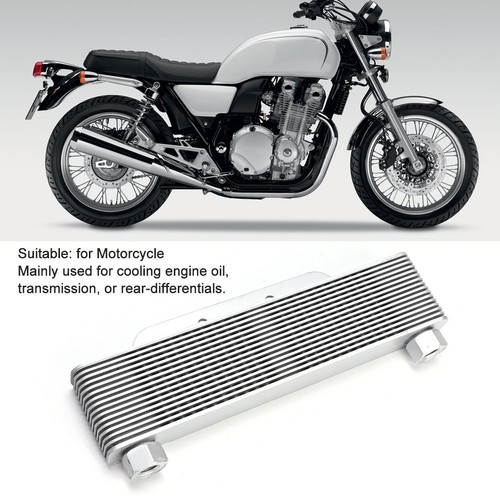 _Universal-Motor-Getriebe-Ölkühler 238mm 15-reihig Motorrad-Autozubehör - Bild 5 von 9