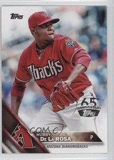 2016 Topps 65th Anniversary Stamp Rubby De La Rosa #639 6o2