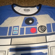 star wars kids xl sleep shirt