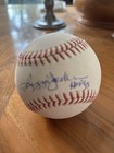 Reggie Jackson Autographed Signed Baseball MLB Yankees HOF 93’PSA/DNA