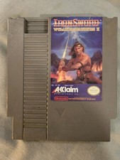 IRON SWORD: WIZARDS WARRIORS II - NES GAME CARTRIDGE ONLY CLEANED AND TESTED