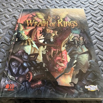 CMON Wrath of Kings Core Rulebook 2014 Cool Mini or Not