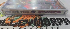The Legend of Oasis Sega Saturn Video Game 1996 CIB Complete Pre-Owned Good Cond