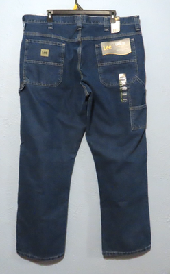 Lee Men's 40x30 Stone Straight Leg Loose Fit Carpenter Cargo Jeans