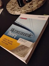 Microeconomic Theory by Andreu Mas-Colell, Michael D