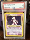 Pokemon 1999 Mewtwo 10/102 Holo Base Set Unlimited PSA 7