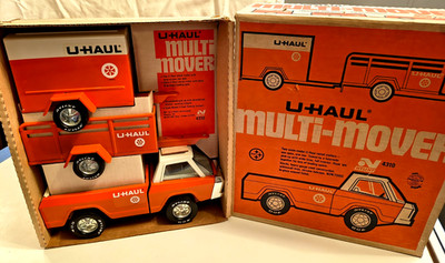 Vintage Nylint U-HAUL Multi Mover #4310 New In Box RARE FIND