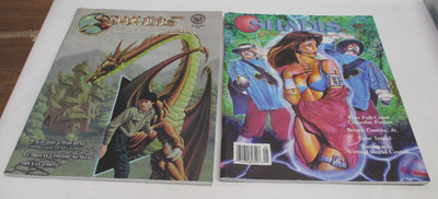 1993-4 Lot 2 SHADIS Game Magazines 10 & 11 MAGIC THE GATHERING Battletech CM5672