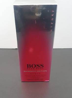 HUGO BOSS Intense Woman Shimmer Edition Körperlotion 150 ml