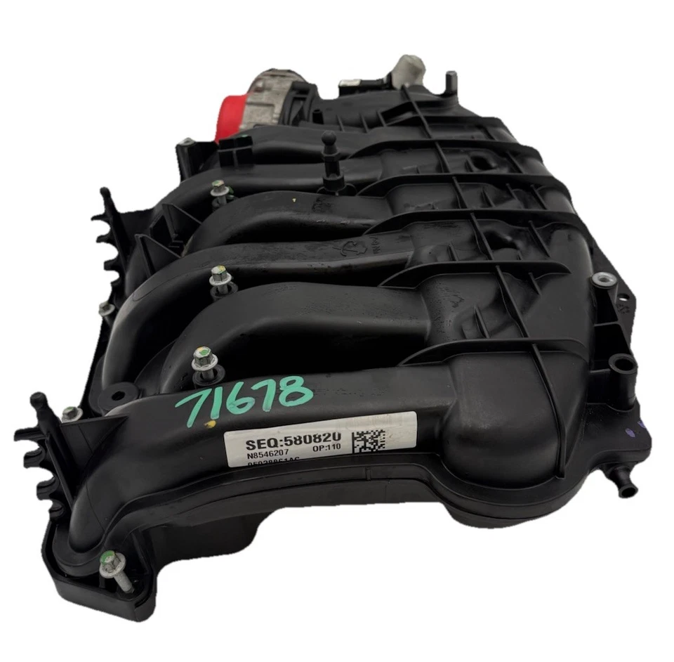 Jeep Grand Cherokee 2021-2024, colector de admisión superior Plenum, OEM 68490796AA Foto 3 de 4