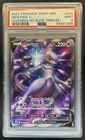 2022 Pokemon SWSH Black Star Promos Mewtwo V #SWSH229 PSA 9