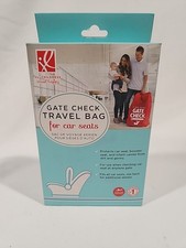 Universal Gate Check Travel Bag for Car Seats Red for Car Seats  Strollers