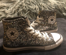 Converse Chuck Taylor All Star Glitter Easy-On Youth Girls