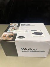 Wuloo Intercoms Wireless for Home 5280 Feet Range 10 Channel 3 Code, Wireless 1