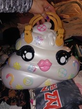 Poopsie Unicorn Slime Surprise Pooey Puitton Purse Playset Empty