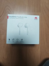 HUAWEI Headset FreeBuds lite-CMH1C Auricolari Bianco Wireless Bluetooth
