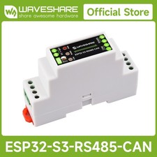 Waveshare Industrial ESP32-S3 Control Board With RS485 And CAN Interfaces Wi-Fi