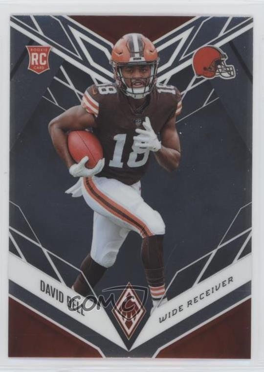 2022 Panini Phoenix Rookies David Bell #132 Rookie RC 12g7