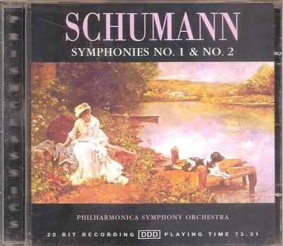 Robert Schumann - Symphonies No.1 & No.2 (CD)