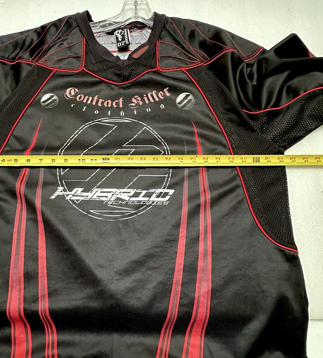 Maillot Paintball Vintage Contract Killer Pro - Hybrid Technologies - Taille XL