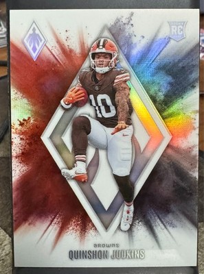 2025 Panini Phoenix Quinshon Judkins Rookie Color Blast Case Hit SSP - Browns  