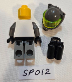 Lego SP012 Space Exploriens with Breathing Apparatus - 6982 6854 6938