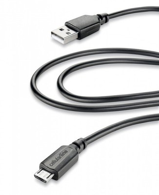 Cellular USBDATACMICROUSB2M USB-Micro USB 2M Daten- Und Ladekabel