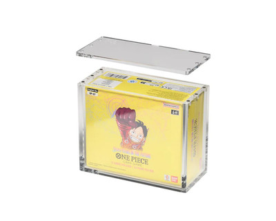 The Acrylic Box / Premium Magnetic Acryl Case / OP04+ One Piece Booster Display