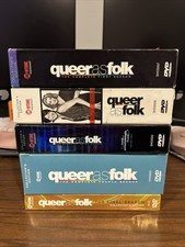 Queer as Folk Complete Series Collector's Edition DVD Box Set Season 1,2,3,4,5