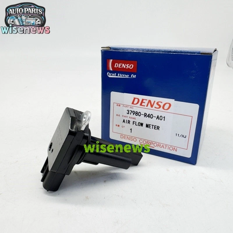 DENSO Mass Air Flow Sensor 37980-R40-A01 For Honda CR-V 10-15 Civic 12-15 2.4L - Image 3 of 4