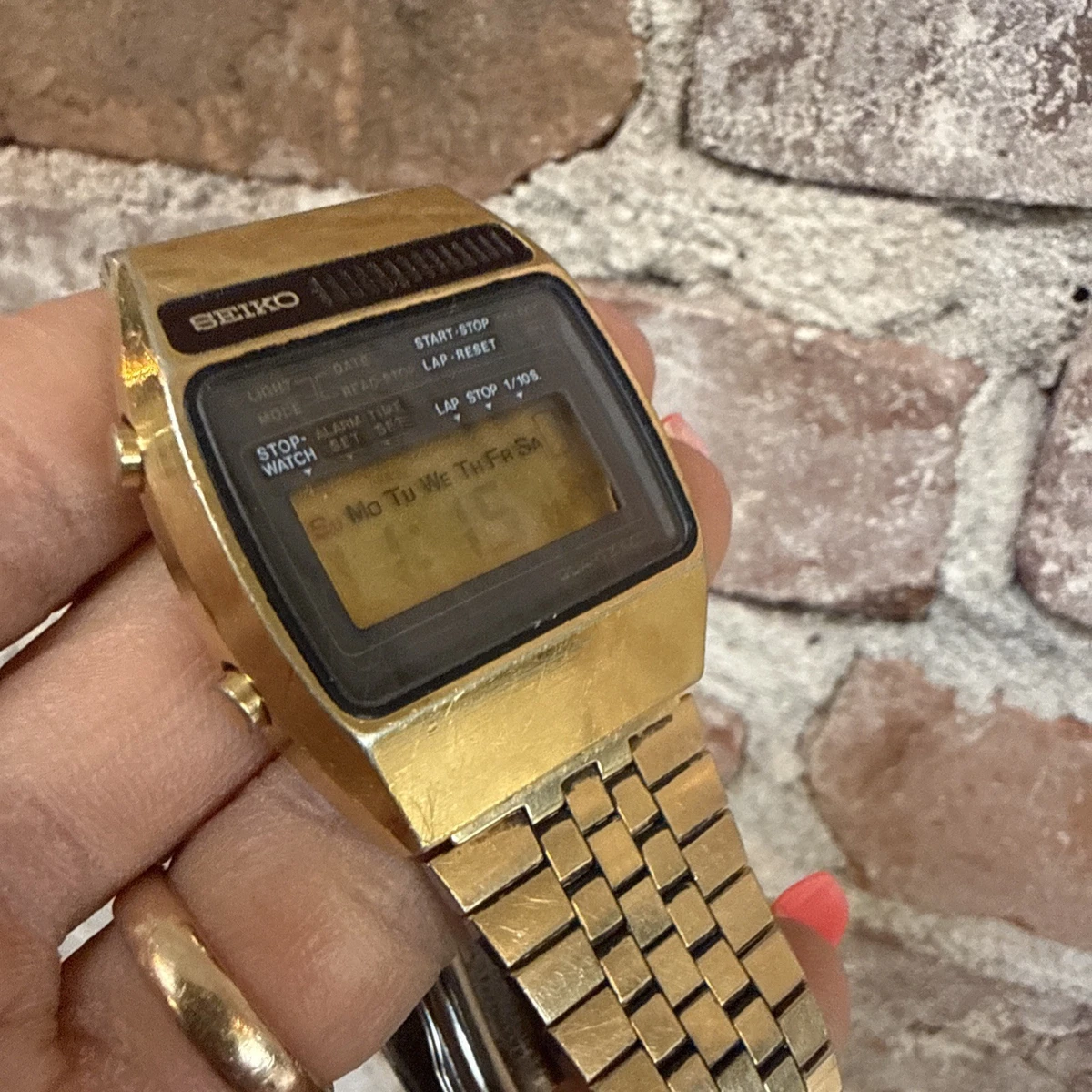 Seiko Digital Watches with Alarm for sale | eBay