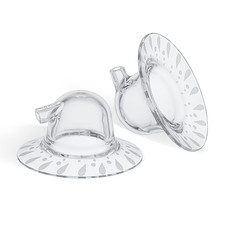 25Mm Large Suction Cup for Electric Nipple Corrector - 2 PCS