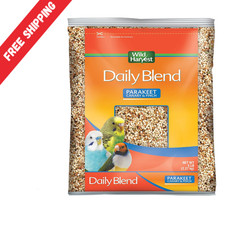 Wild Harvest Daily Blend Bird Food   Parakeet, Canary, Finch   5lb