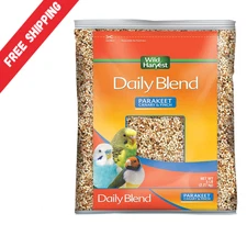 Wild Harvest Daily Blend Bird Food – Parakeet, Canary, Finch – 5lb