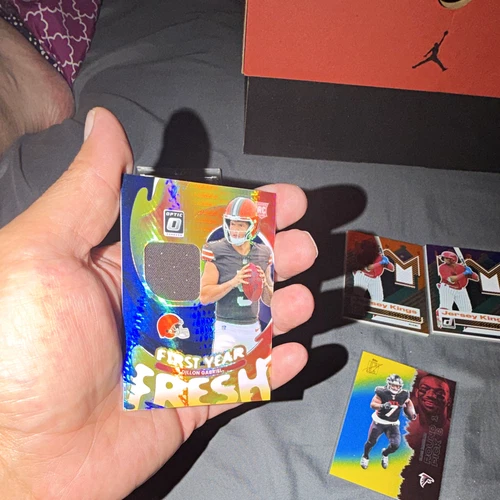 2025 Donruss Optic Dillon Gabriel Base (RAW)