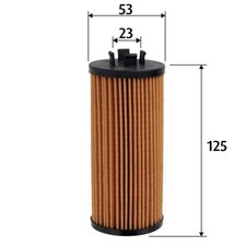 1x Ölfilter VALEO 586696 passend für BMW MINI