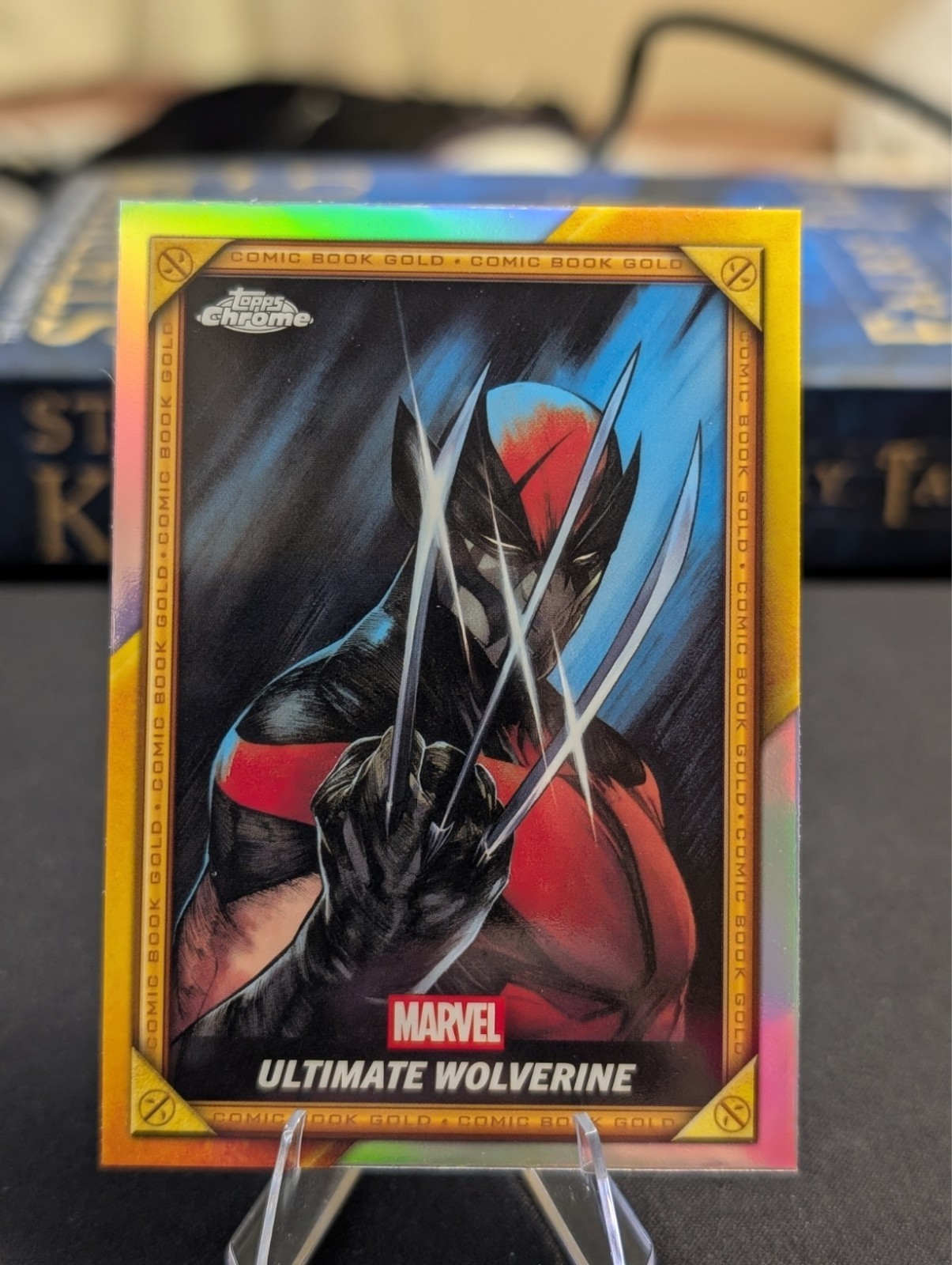 2025 Topps Chrome Deadpool Ultimate Wolverine #CB-11