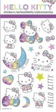 Hello Kitty-Sticker Sheet-36 Stickers Double-Sided Licensed-New