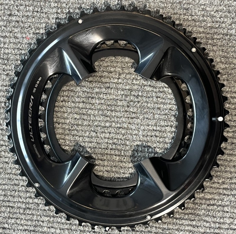 Shimano Ultegra FC-R8100 12-Speed Chainrings, 52/36