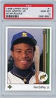 1989 Upper Deck Ken Griffey JR. #1 Star Rookie PSA 10