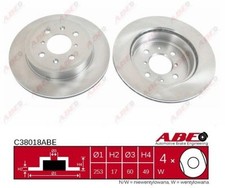 Disque de frein Subaru G3X JUSTY