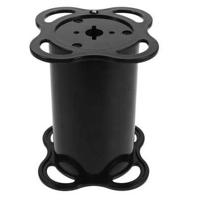 Drink Shop Automatic Cup Sealer Film Roller with Retractable Sleeve in Black