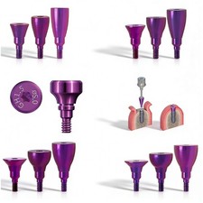 US Fit Straumann ITI RC Healing Abutment  Closure Cap Titanium Regular Platform
