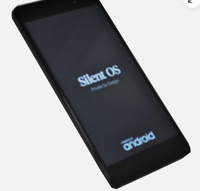 Silent Circle Blackphone 2 BP2 schwarz 32GB werkseitig entsperrt SIM-frei 4G - defekt*