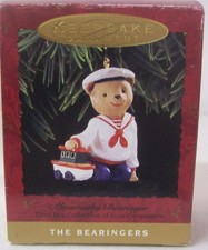 NEW HALLMARK KEEPSAKE Abernathy Bearinger Ornament 1993