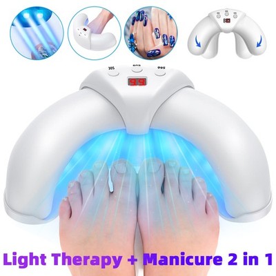 Nail Fungus Laser-Device Light Therapy Onychomycosis Toes Treatment For Home